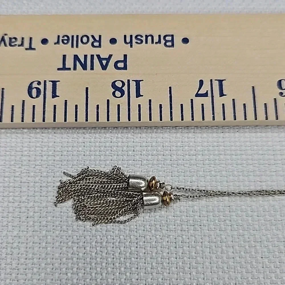 NIB - Retired‎ Stella & Dot Anda Intention Lariat Necklace Balance Beaded Tassel